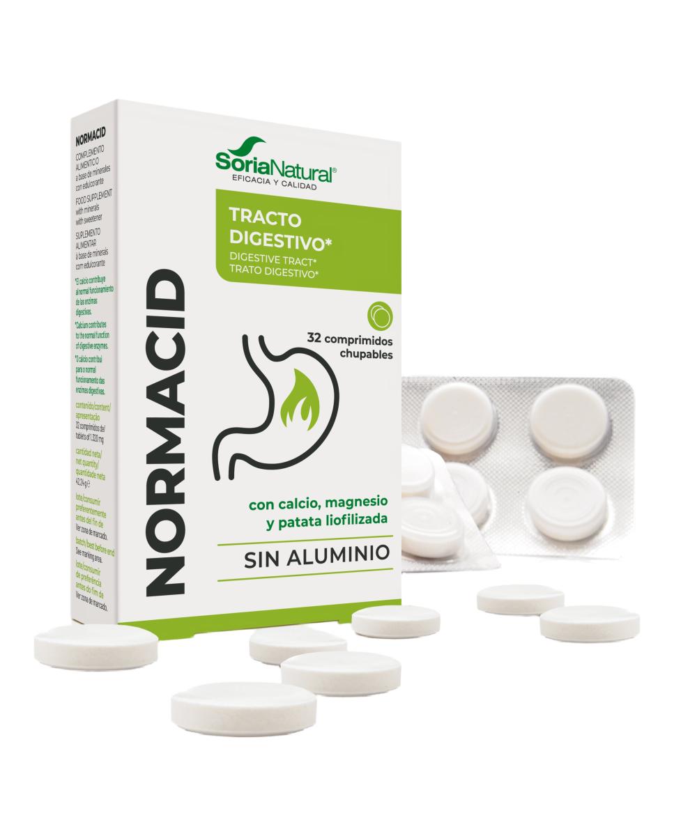 32 Comprimidos Normacid Soria Natural 2