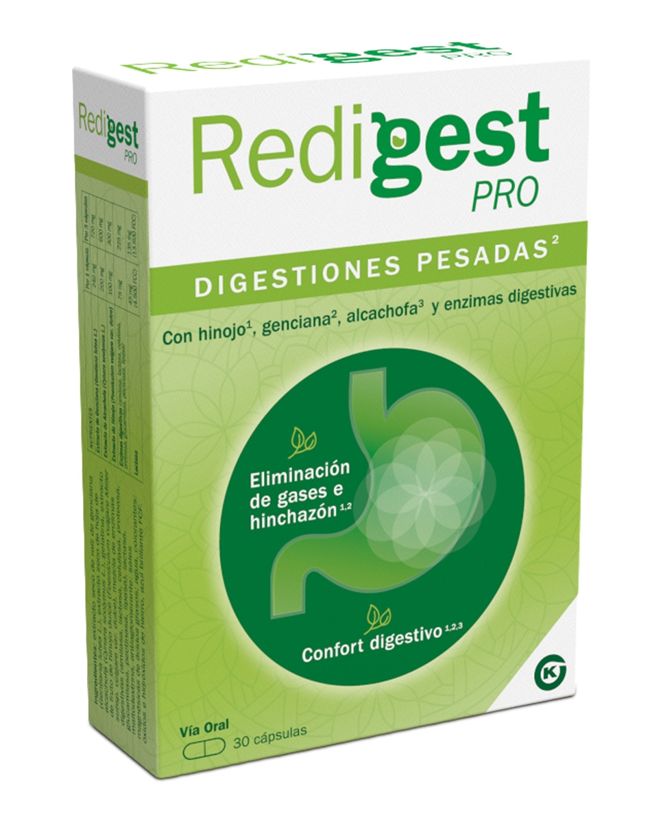 Kern Pharma - 30 Cápsulas Redigest Pro Kern Pharma.