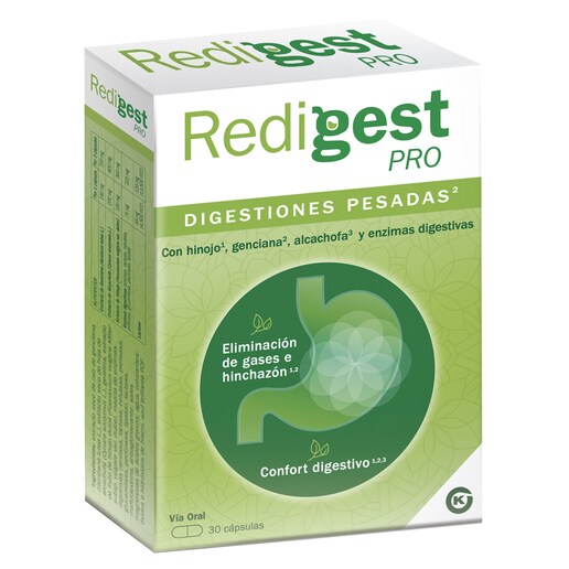 Imagen 0 de 30 Cápsulas Redigest Pro Kern Pharma