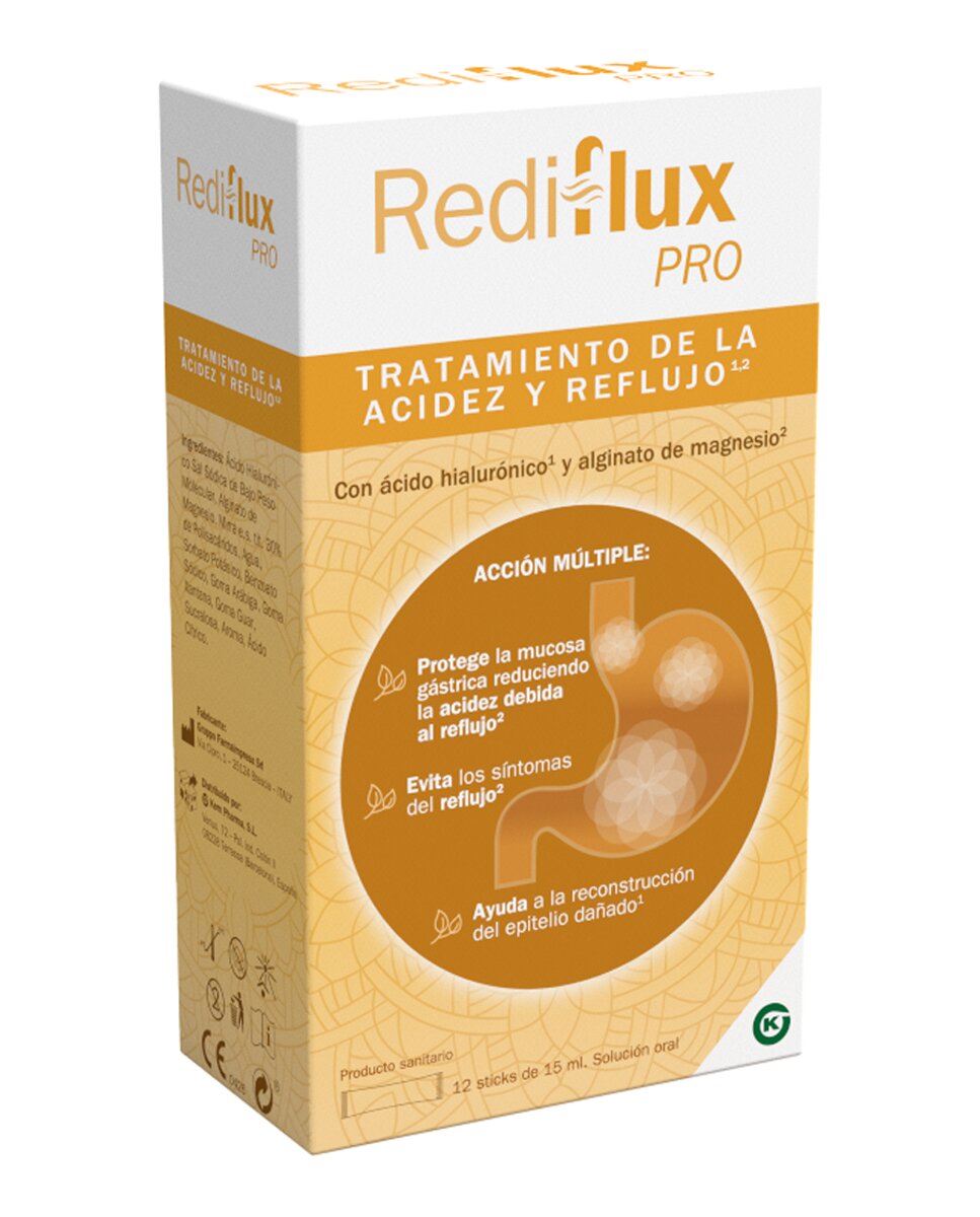 Kern Pharma - 12 Sticks Bebibles Rediflux Pro Kern Pharma.