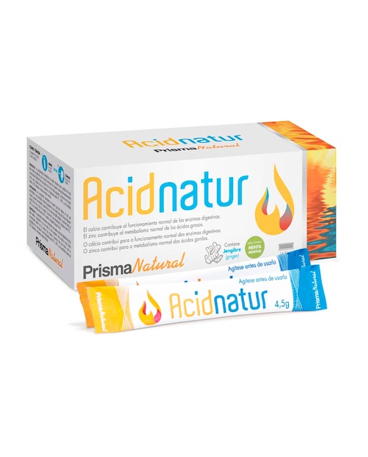 Imagen 0 de Complemento Alimenticio Acidnatur 14 Sticks 4.5 g Prisma Natural
