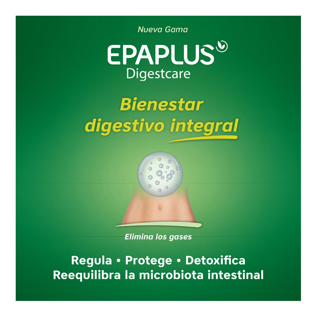 30 Comprimidos Gases Epaplus Digestcare 3