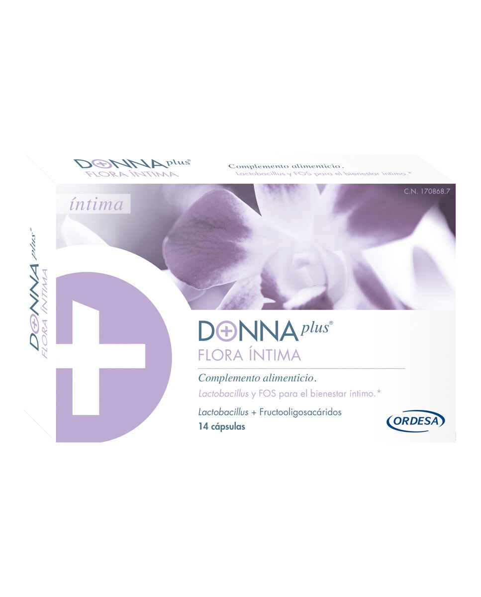 Imagen 0 de 14 Cápsulas Flora Íntima Donnaplus
