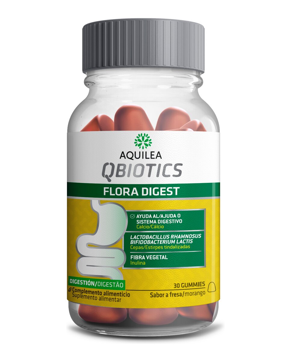 Aquilea - 30 Gummies Qbio Flora Digest Aquilea.