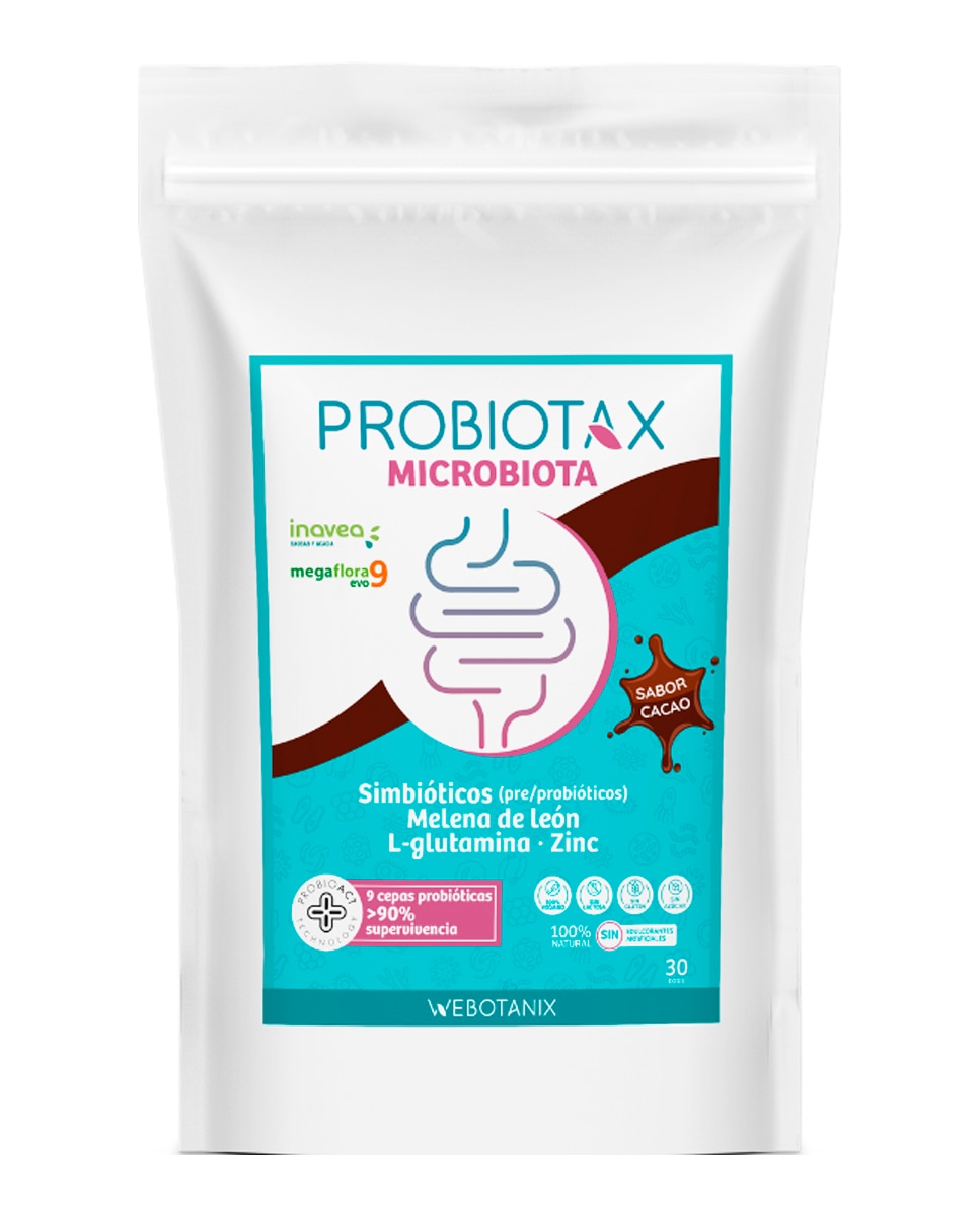 Complemento Alimenticio Probiotax Microbiota sabor cacao 150 g WeBotanix - 150 g 1