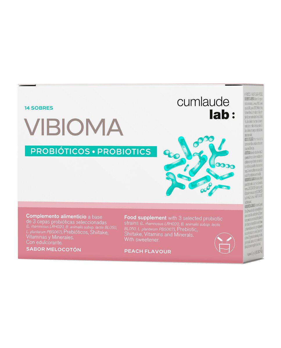 Imagen 0 de Complemento alimenticio Cum Vibioma 14 Scht Cumlaude