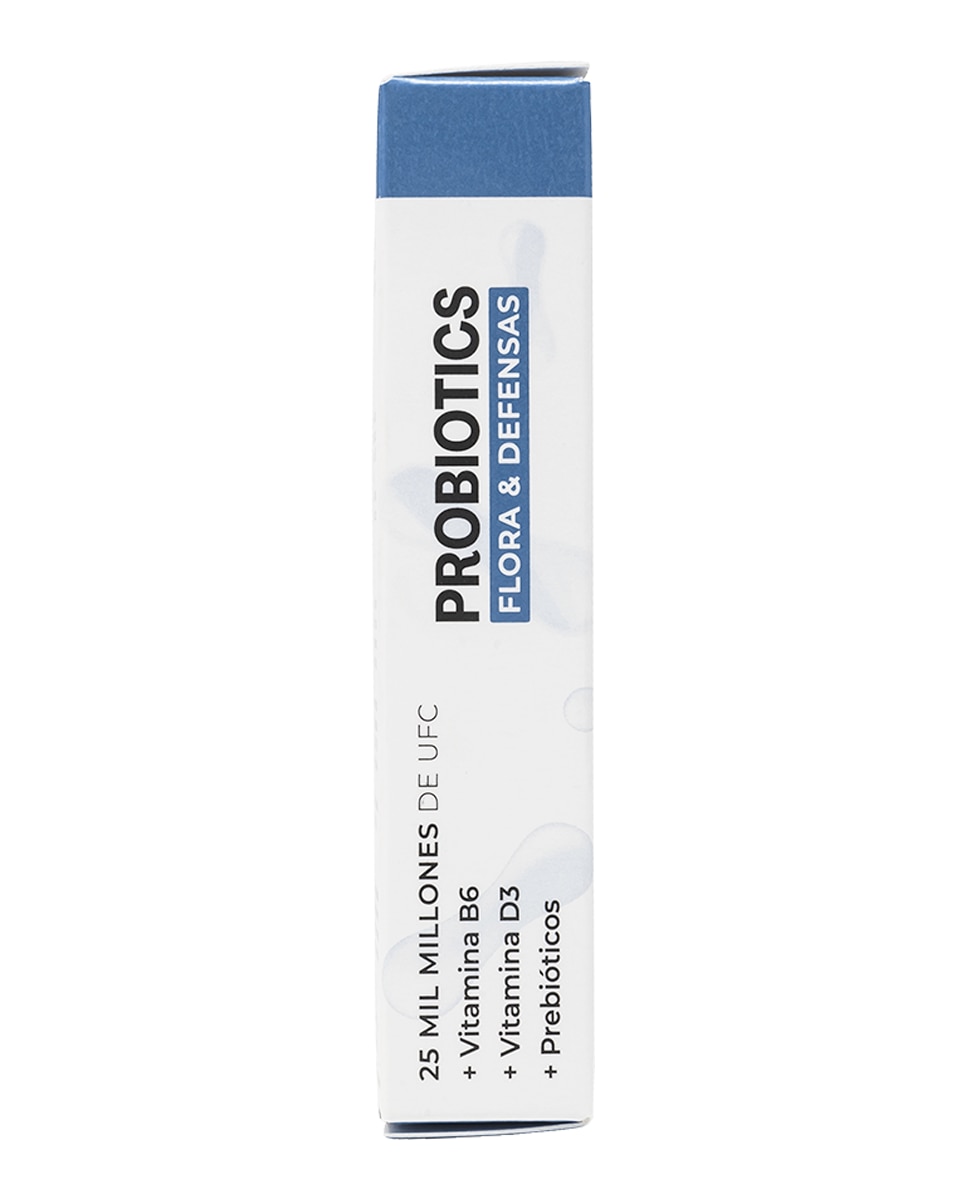 20 Cápsulas Probiotics Flora Y Defensas Drasanvi 3