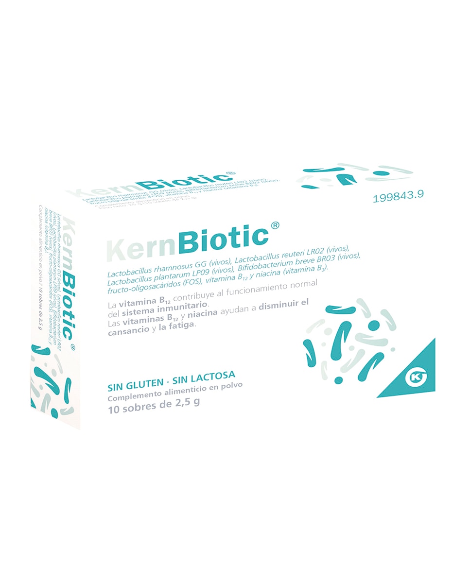 KERN - 10 sobres Kernbiotic Kern.