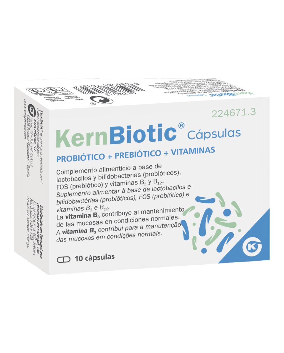 Imagen 1 de KERNBIOTIC 10 Cápsulas KERN PHARMA