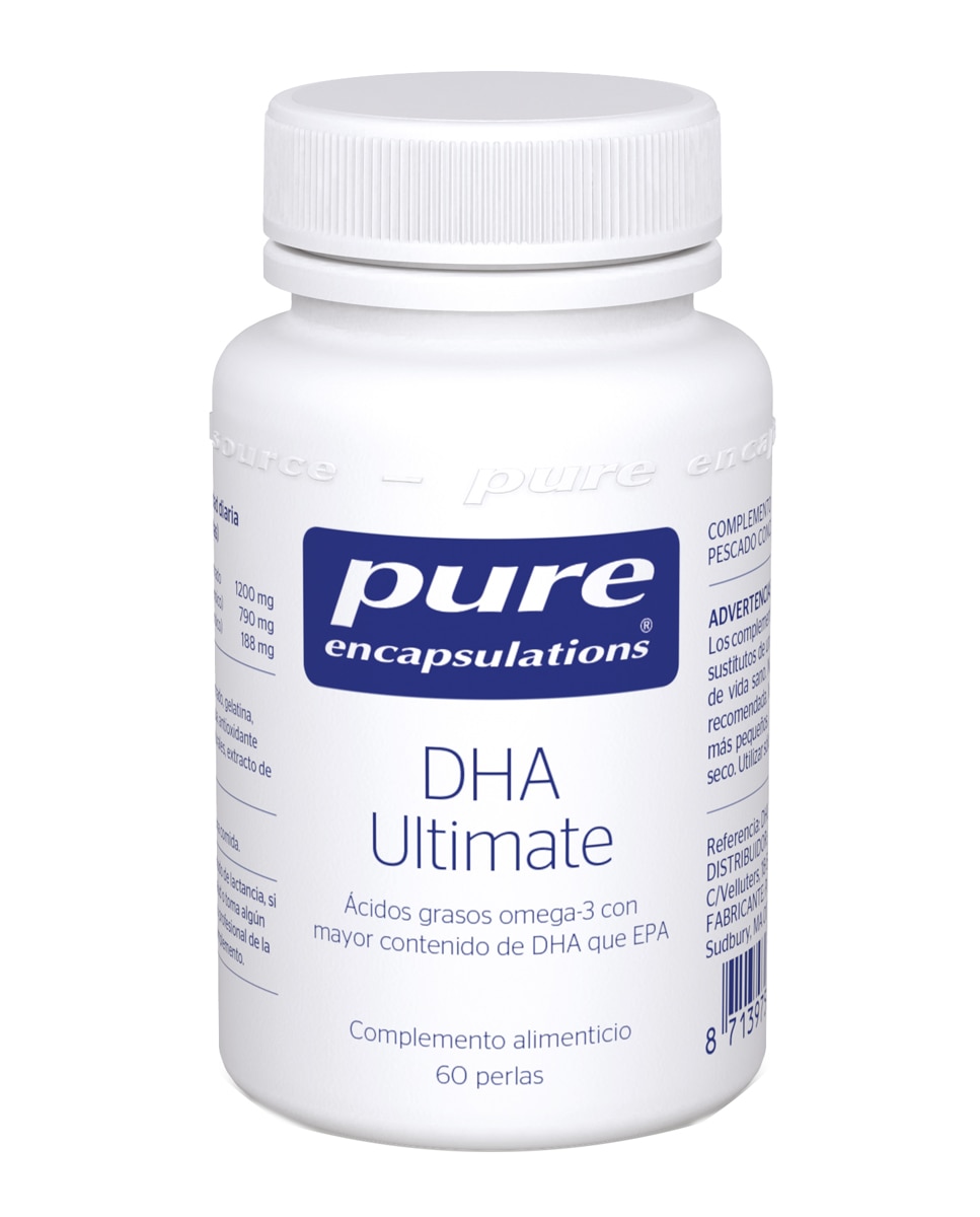 60 Cápsulas DHA Ultimate Pure Encapsulations 1