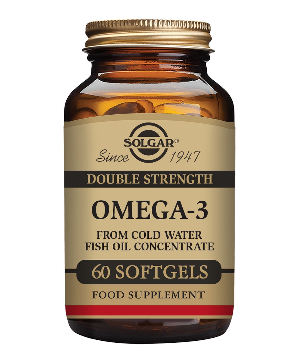 SOLGAR - 60 Cápsulas blandas Omega-3 'Alta Concentración' Solgar.