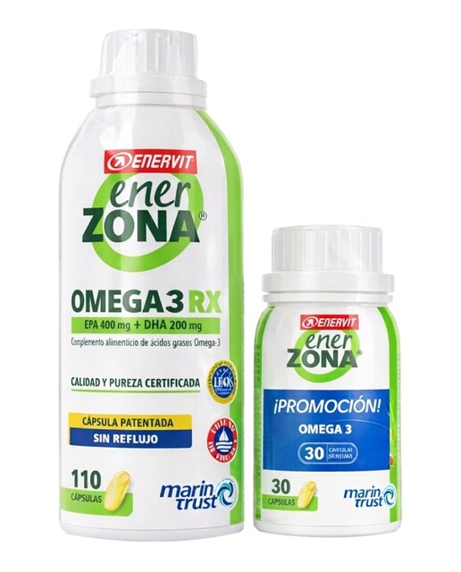 110 Cápsulas Omega 3RX Enerzona