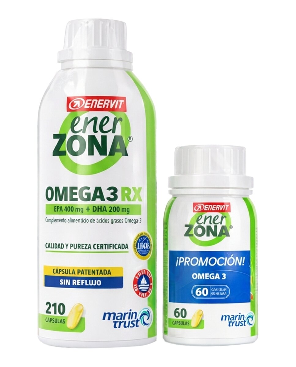 Enerzona - 210 Cápsulas Omega 3RX Enerzona.