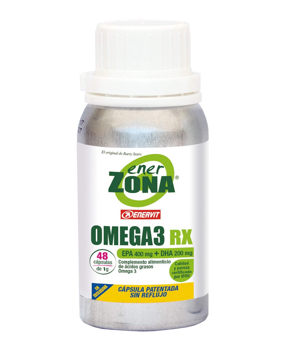 Enerzona - Aceite de Pescado 48 Caps 1g Omega 3 RX Enerzona.