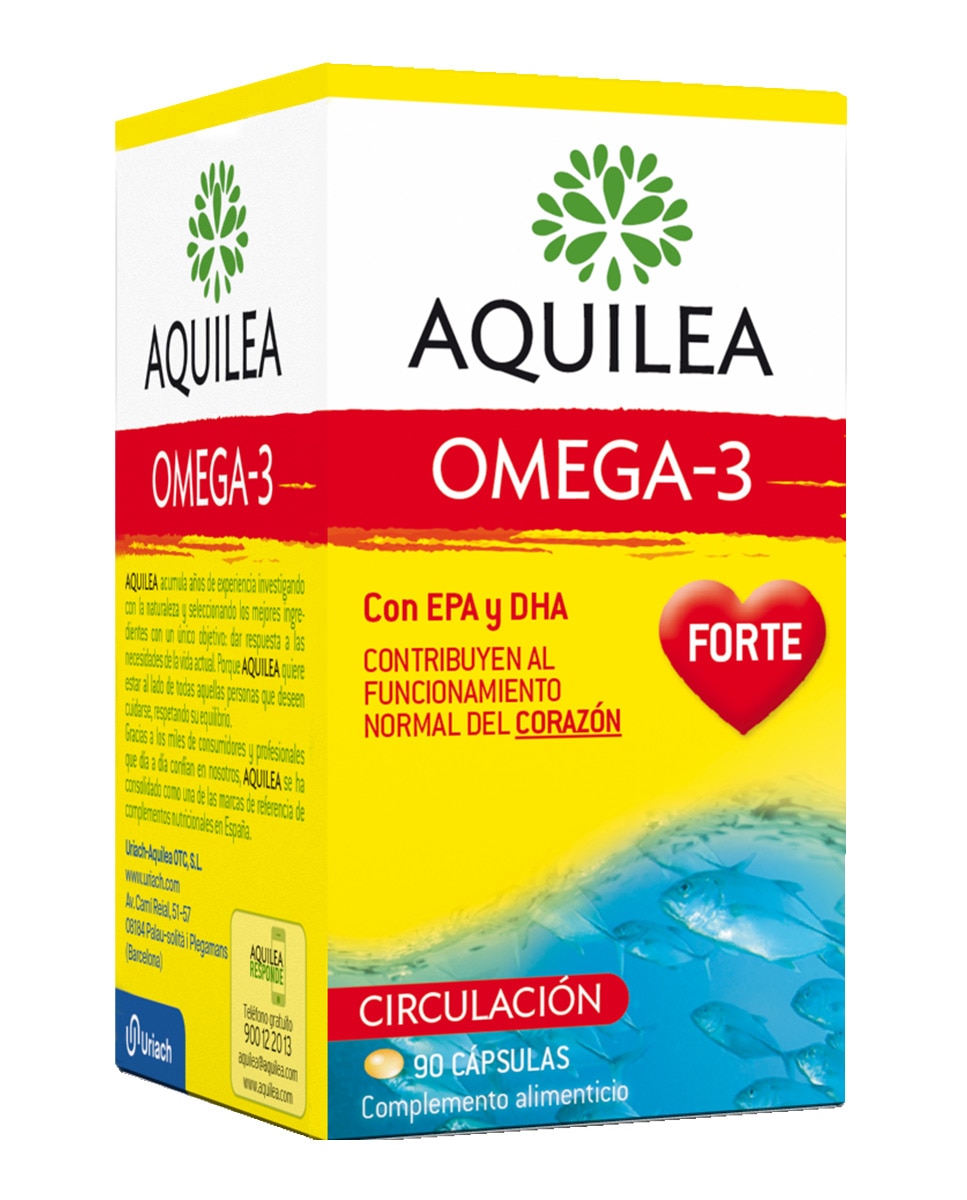 Aquilea - 90 Cápsulas Omega-3 Forte Aquilea.