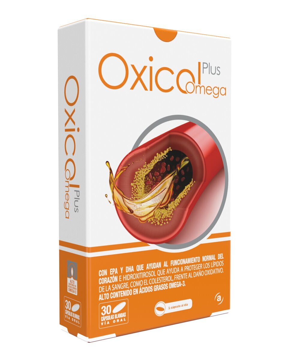 Imagen 0 de 30 Cápsulas Oxicol Plus Omega
