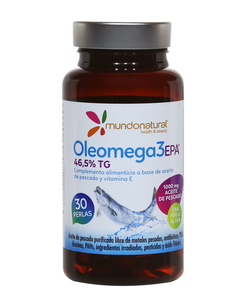 Imagen 0 de 30 Cápsulas Oleomega 3 EPA Mundo Natural