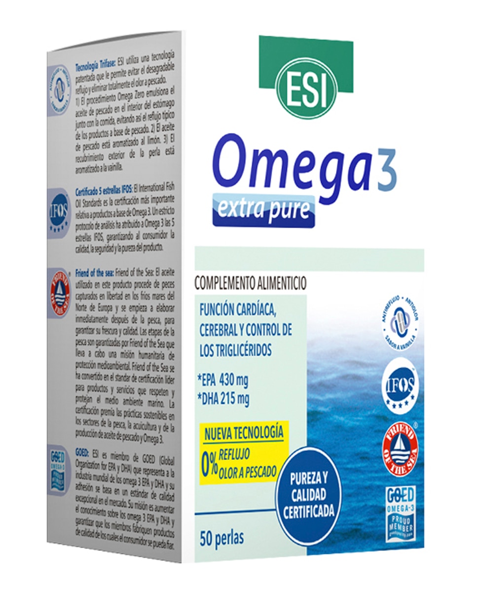 ESI - 50 Perlas Omega 3 Extra ESI.