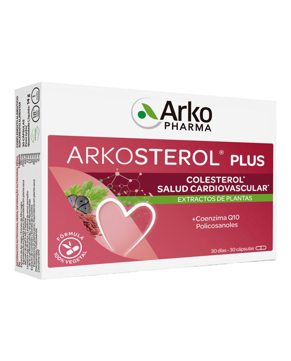 Arkopharma - 30 Cápsulas Arkosterol Plus Arkopharma.