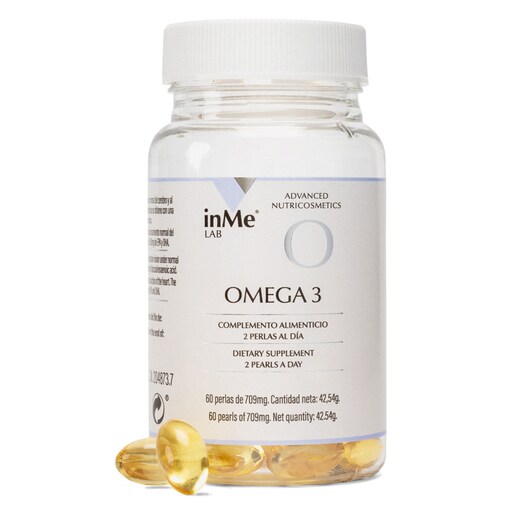 60 Perlas InMe Omega 3 Inme Lab