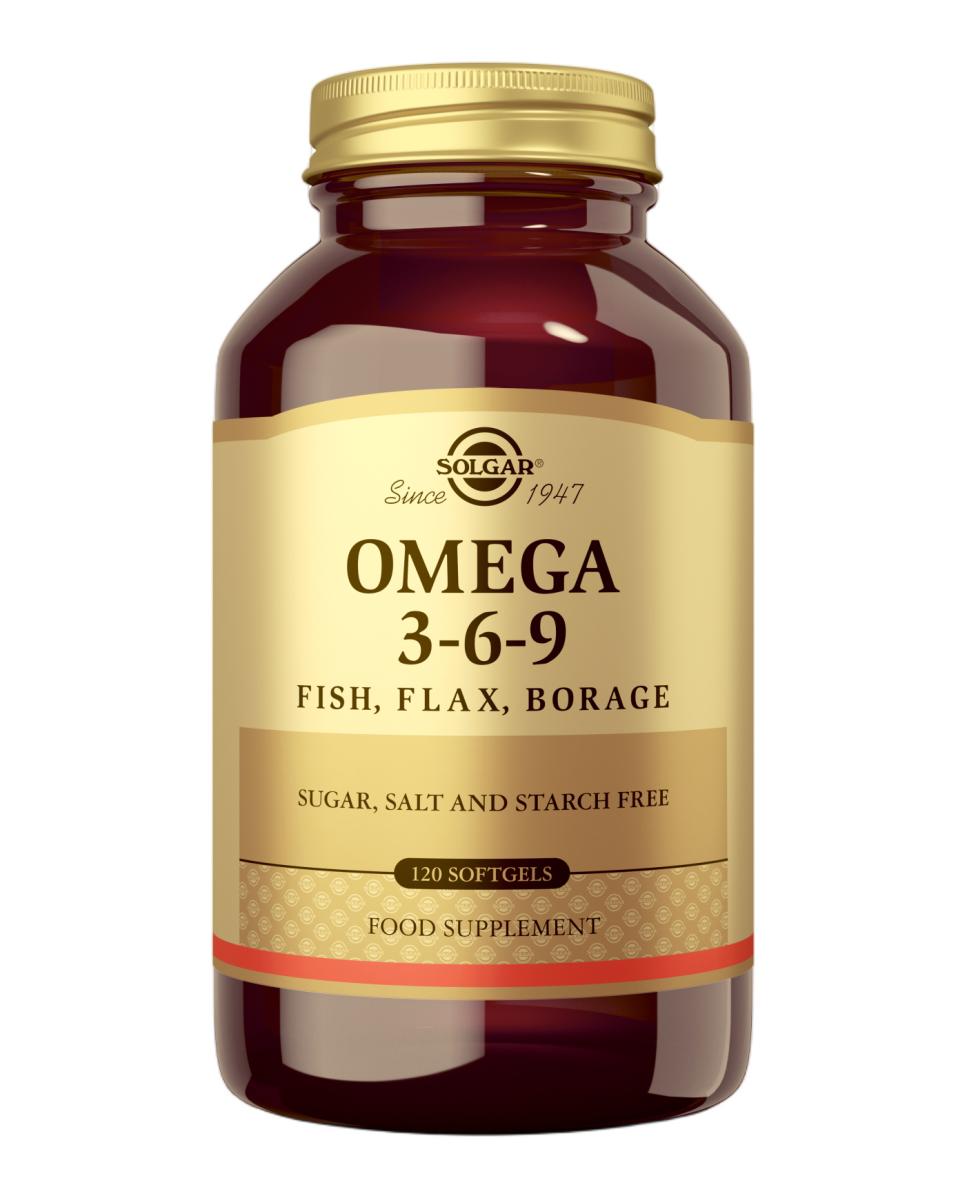 SOLGAR - 120 Cápsulas Blandas Omega 3-6-9 Solgar.