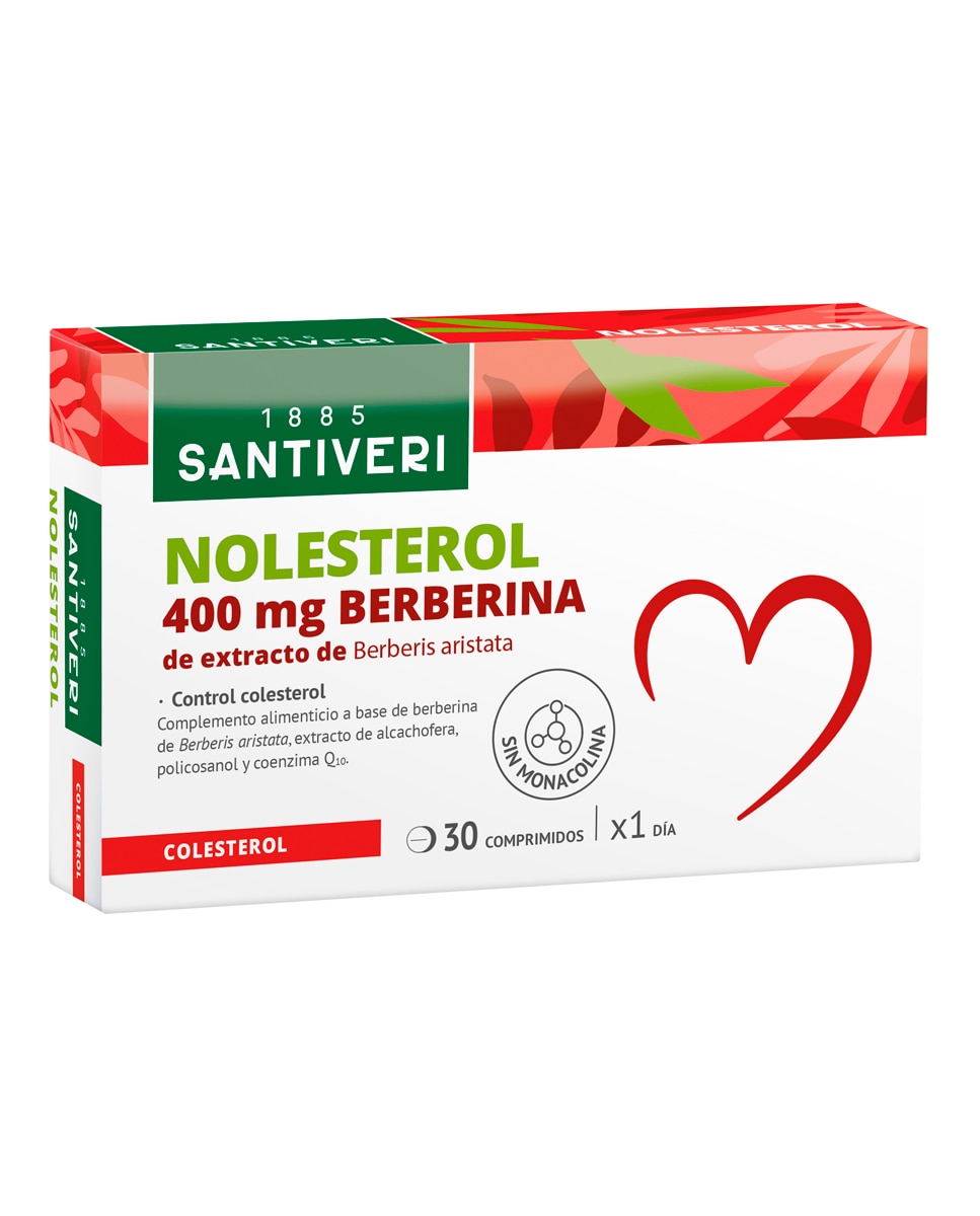 Santiveri - Complementos Alimenticios Nolesterol Comprimidos Santiveri.
