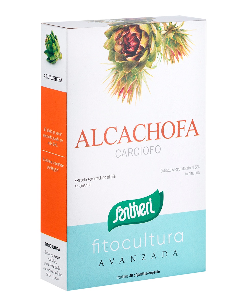 Santiveri - Complementos Alimenticios Plantas Fit Caps Alcachofa Santiveri.