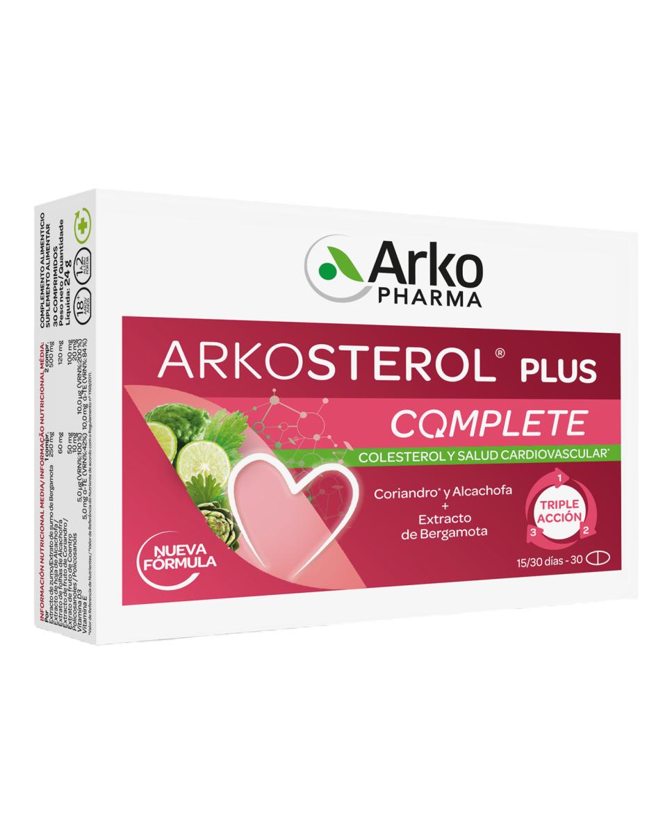 Arkopharma - 30 Cápsulas Arkosterol Plus Complete Arkopharma.
