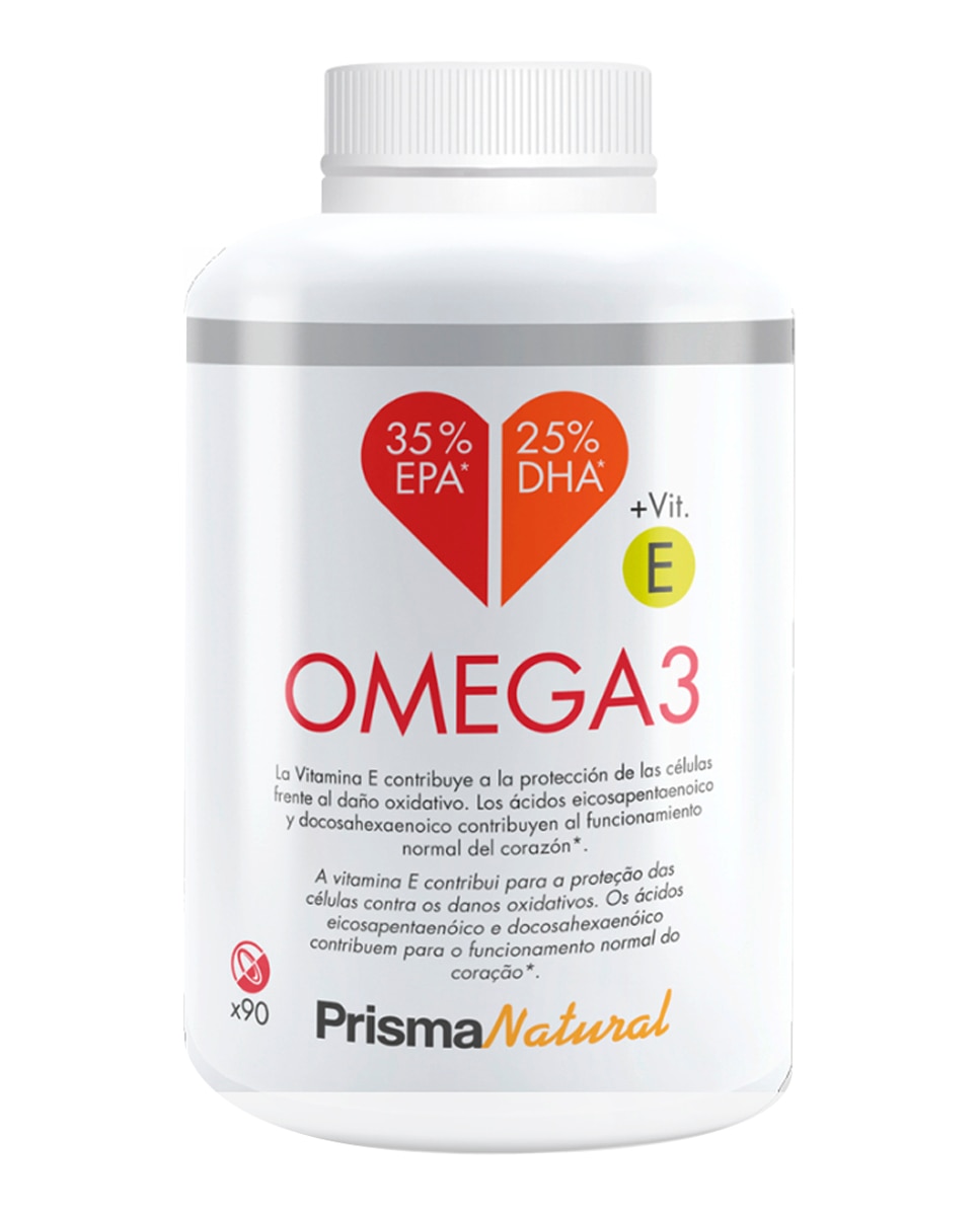 Prisma Natural - Complemento Alimenticio Omega 3 90 Perlas Prisma Natural.