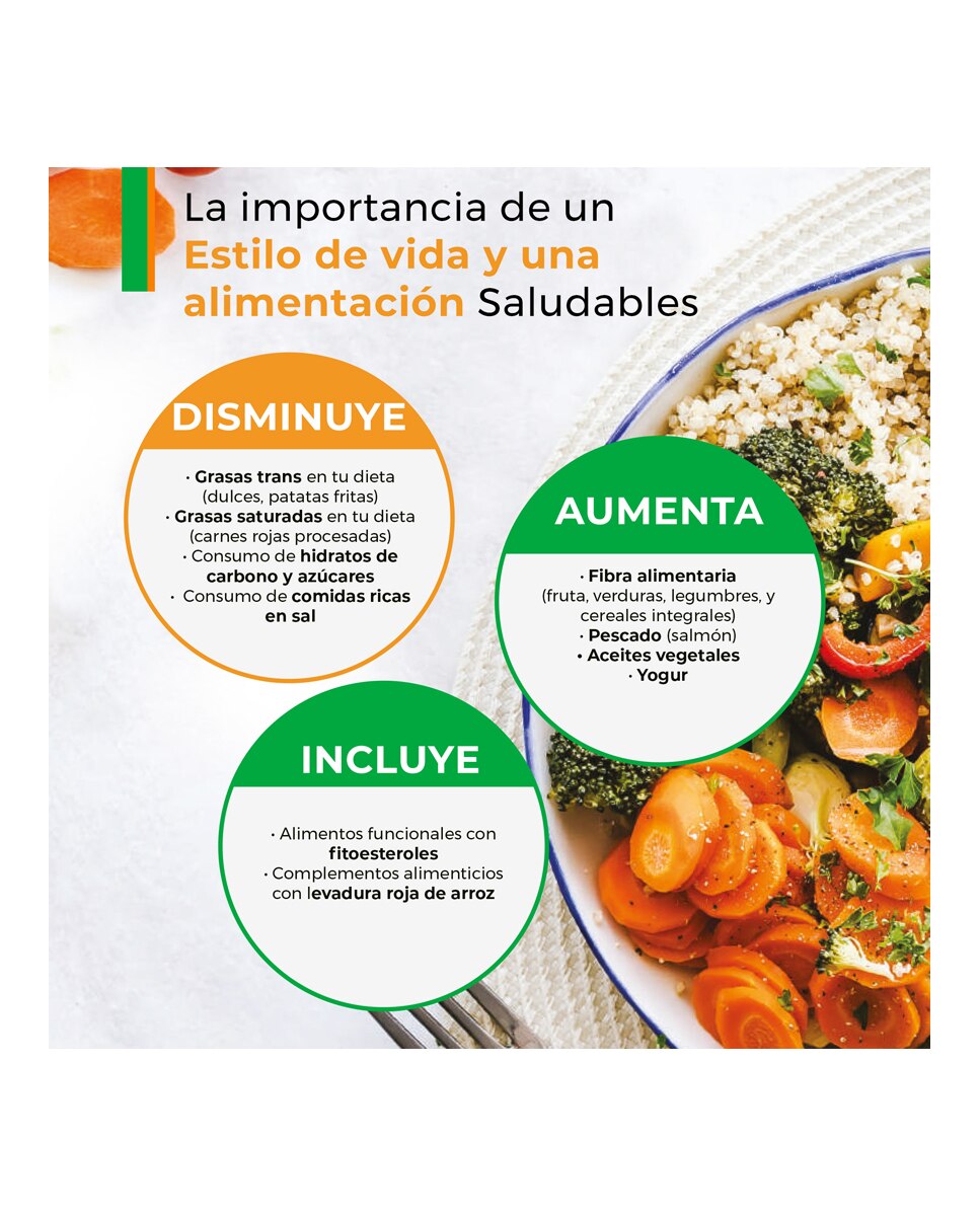 60 Comprimidos Control Colesterol y Triglicéridos Armolipid Plus - 60 Comprimidos 3