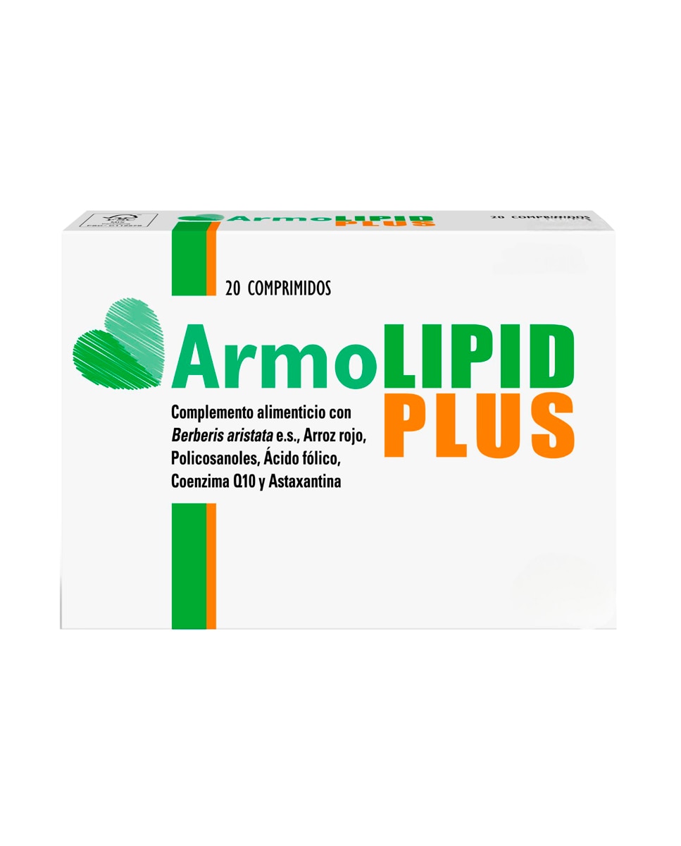 Imagen 0 de 20 Comprimidos Armolipid Plus