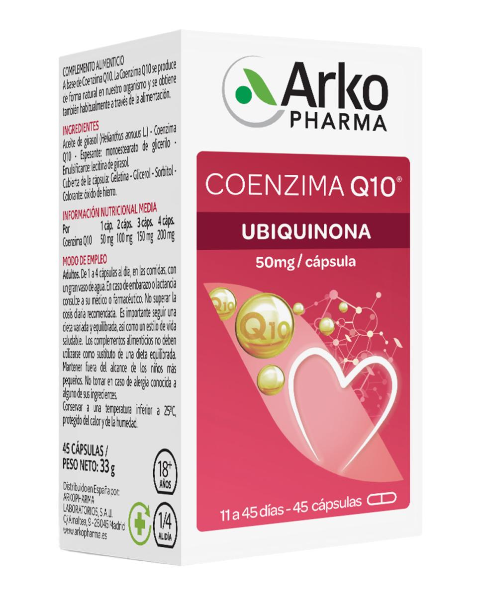 Arkopharma - 45 Cápsulas Complemento Alimenticio Arkopharma.
