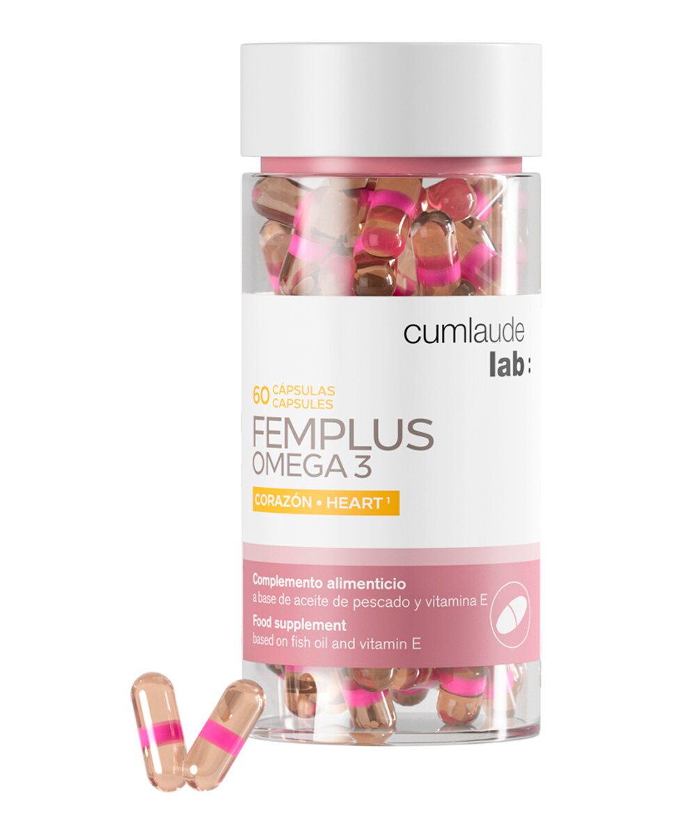 Imagen 0 de Complemento alimenticio Femplus Omega 3 60 cápsulasCumlaude