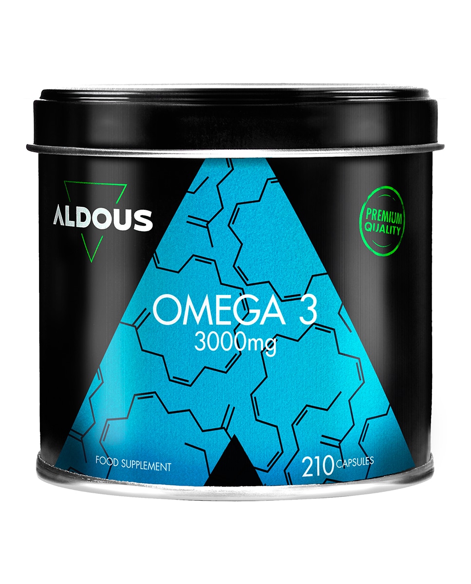 Imagen 0 de Complemento Alimenticio Omega 3 Aldous Bio