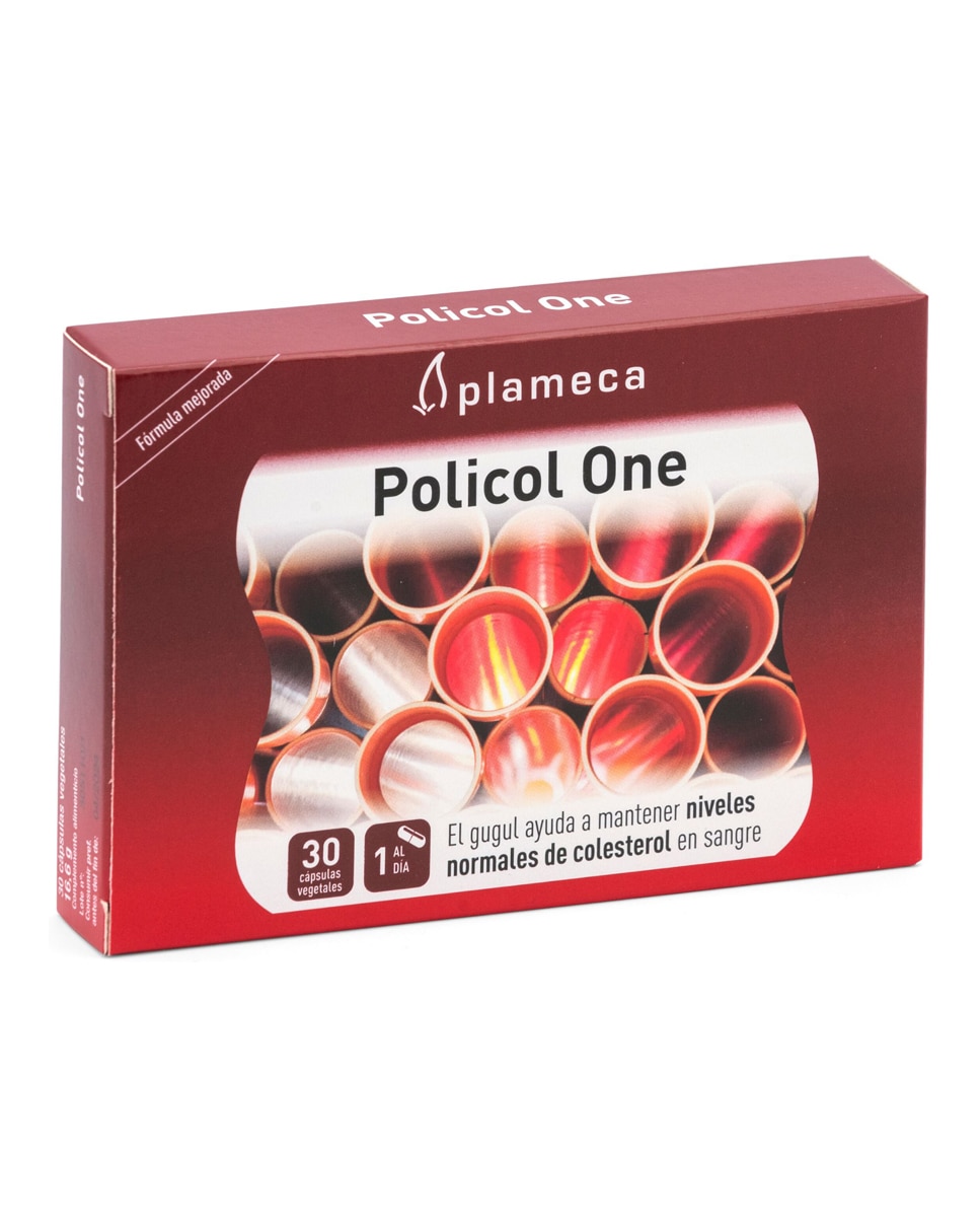 Imagen 0 de 30 Cápsulas Policol One Plameca