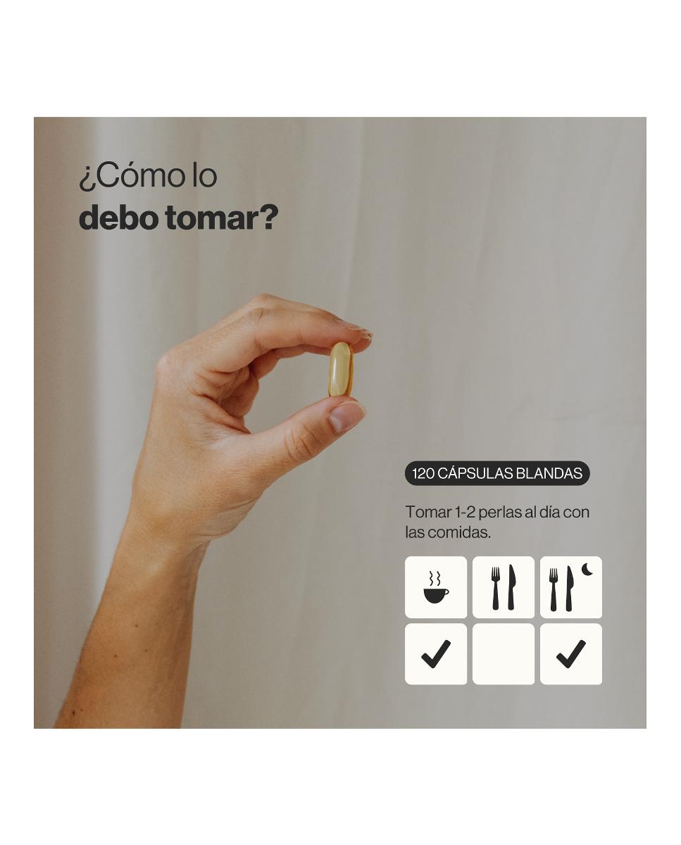 120 Cápsulas blandas Complemento Alimenticio Omega-3 Premium 1000 mg, 500 mg EPA / 250 mg DHA Zenement - 120 Cápsulas 3