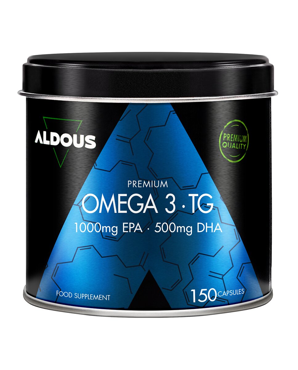Imagen 0 de 150 Cápsulas Omega 3 Capsulas Premium Aldous