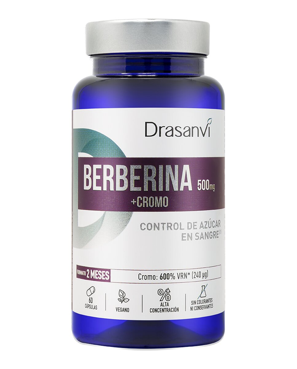 Imagen 0 de Complementos alimenticios Berberina Drasanvi