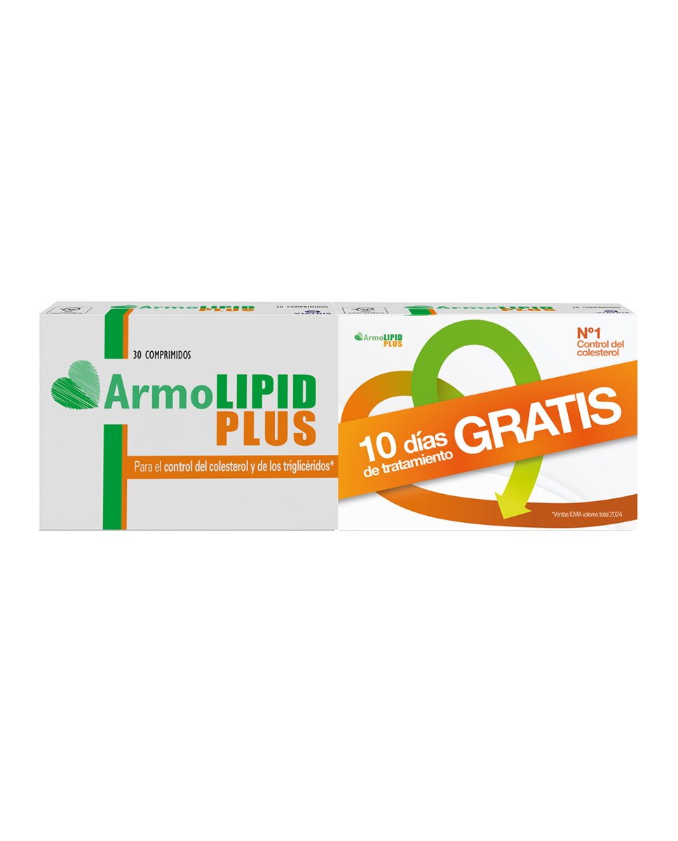 Imagen 0 de Complemento alimenticio Colesterol Armolipid Plus