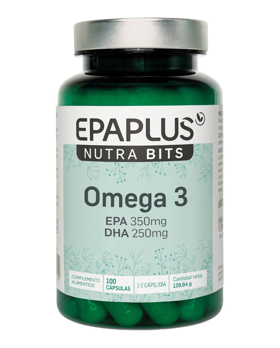 Imagen 0 de Complemento alimenticio Omega 3 100 cápsulas Epaplus Nutrabits