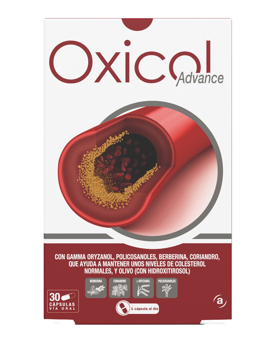 Imagen 0 de 30 Cápsulas Colesterol Oxicol Advance Actafarma