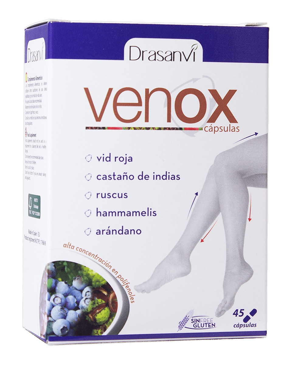 Imagen 0 de Cápsulas Venox Drasanvi