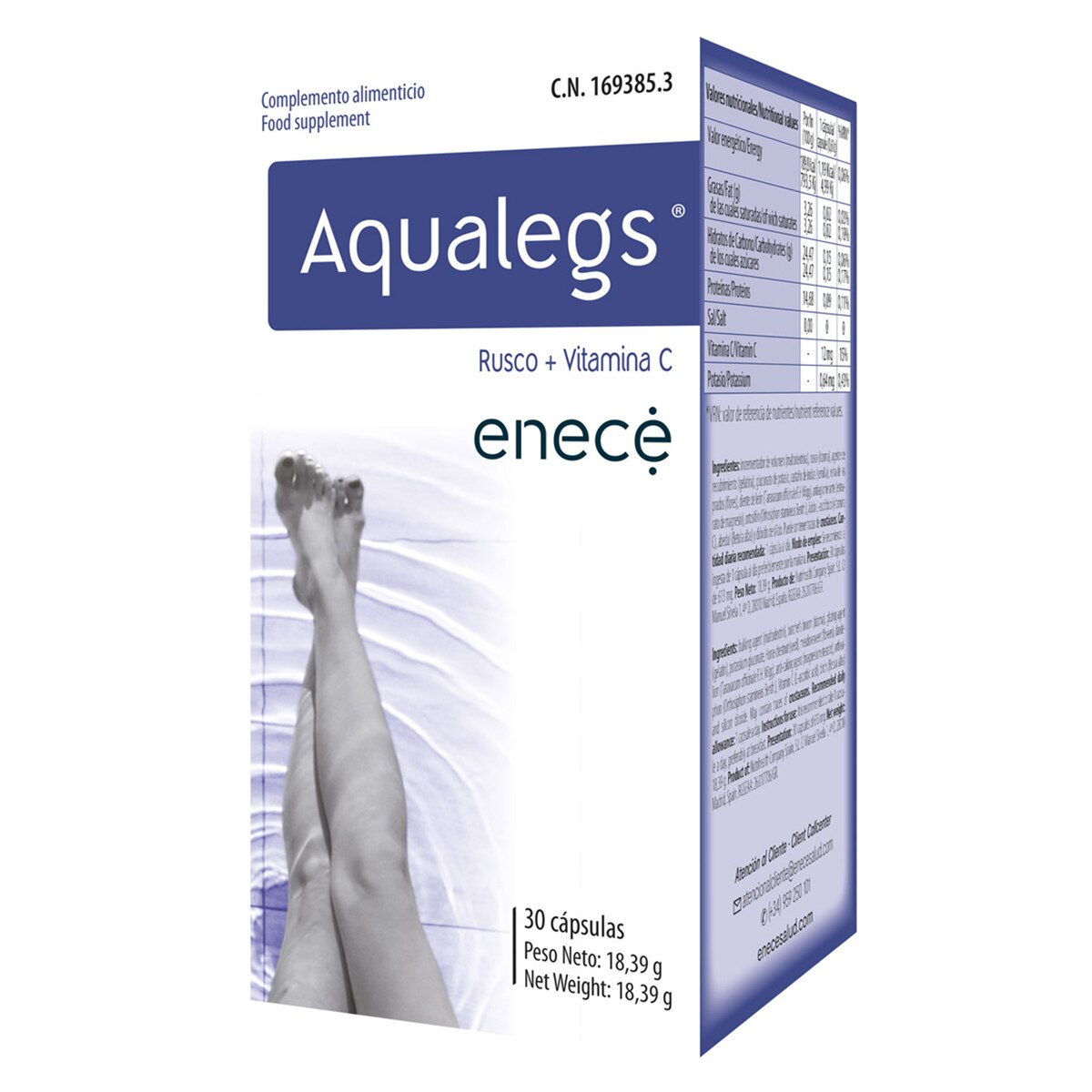 Imagen 0 de Cápsulas Aqualegs Enecé