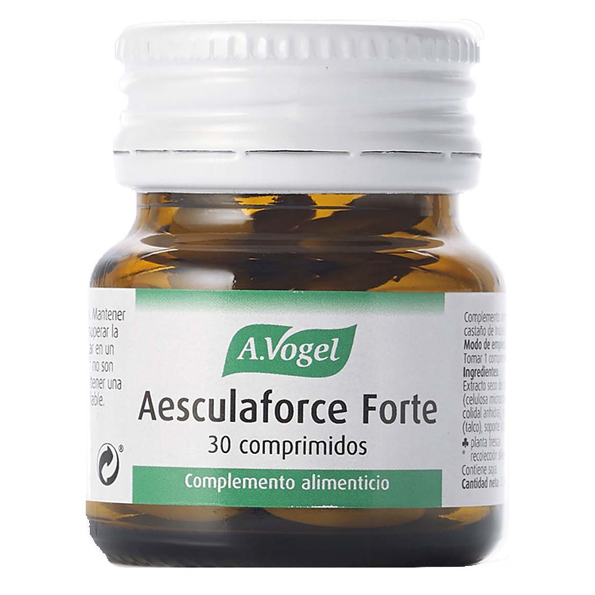 Imagen 0 de 30 Comprimidos Aesculaforce Forte A. Vogel