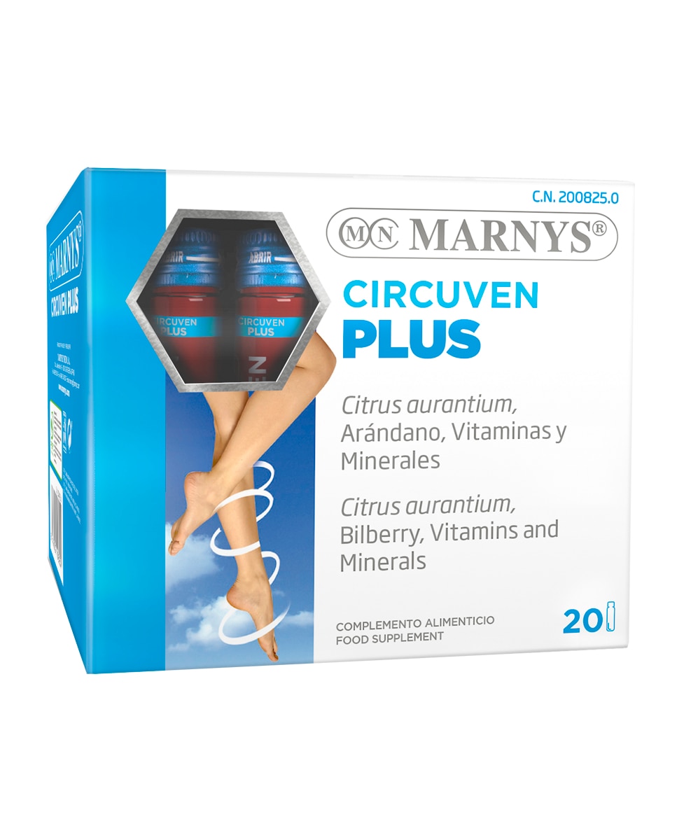Marnys - 20 viales de 10 ml Circuven Plus Marnys.