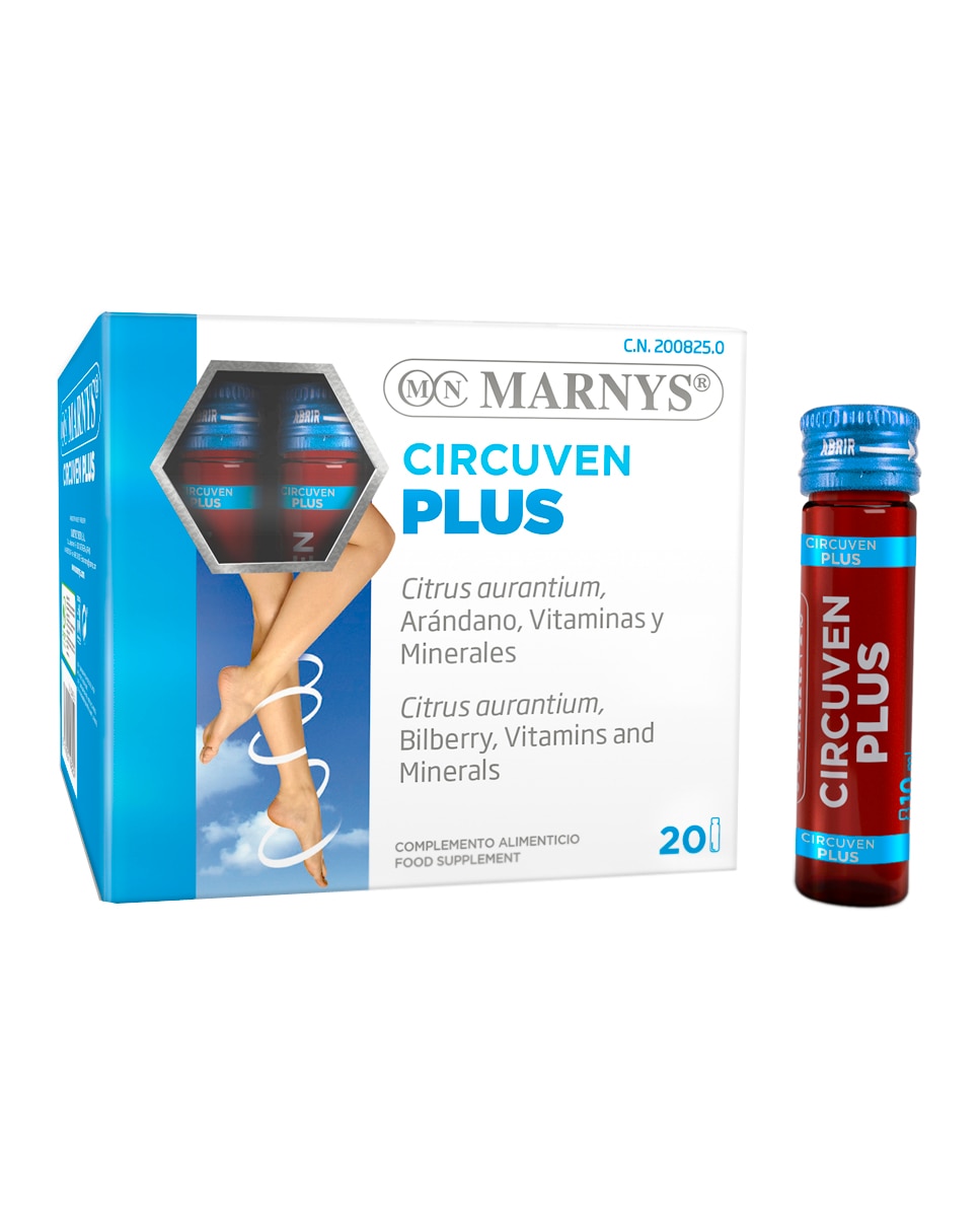 20 viales de 10 ml Circuven Plus Marnys 2