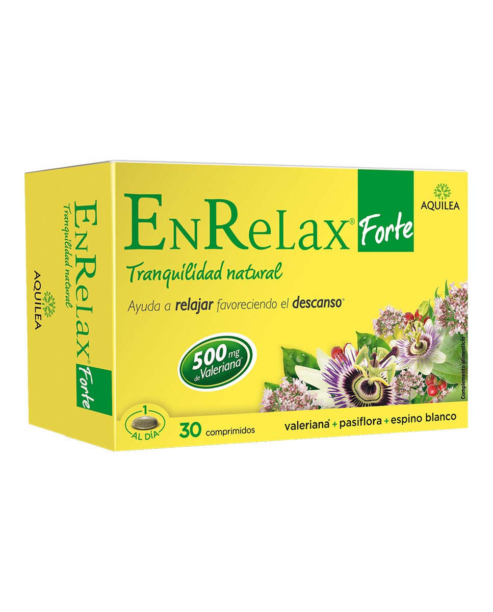 Imagen 0 de 30 Comprimidos Relajantes Enrelax