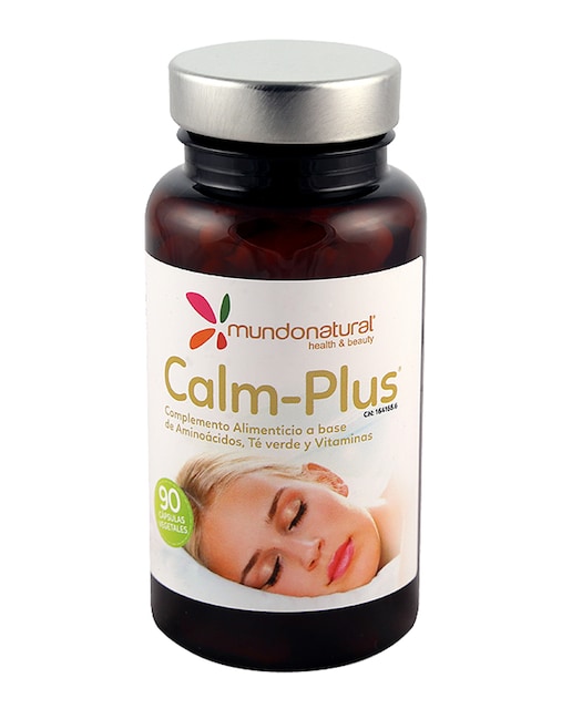 Imagen 0 de 90 cápsulas Calm-Plus Mundo Natural