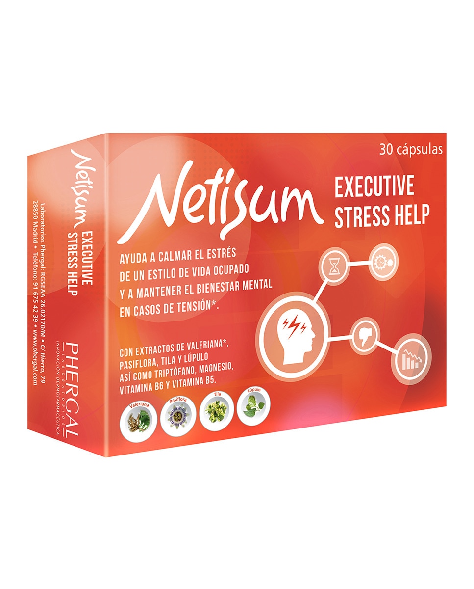 Netisum - Calmar Estrés Executive Stress Help Netisum.