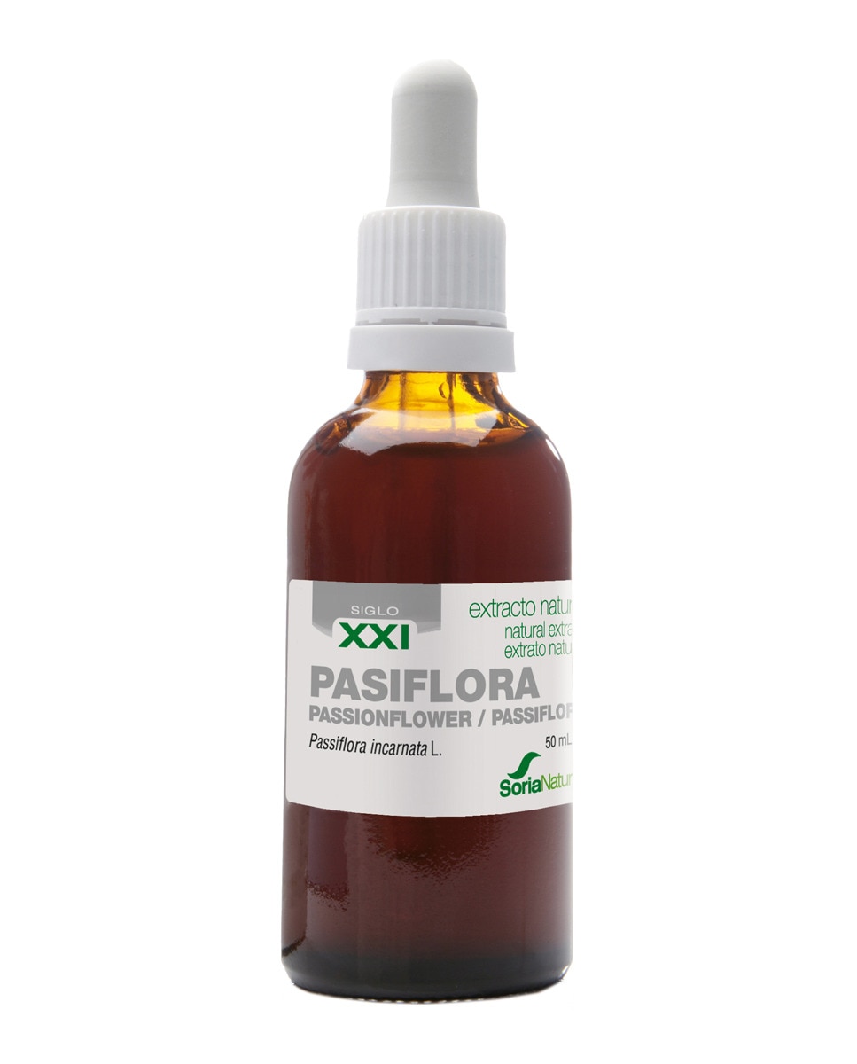 Soria Natural - Extracto Pasiflora Siglo XXI Soria Natural.
